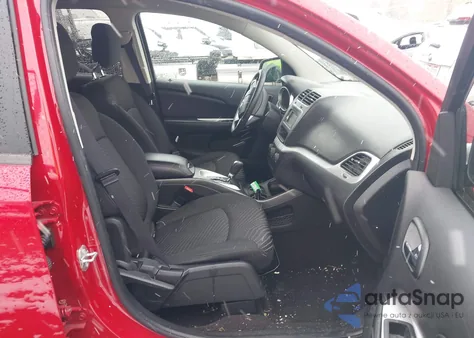 2016 Dodge Journey Sxt z USA, uszkodzony, nr VIN 3C4PDCBG0GT173836